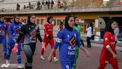 اعلام برنامه مسابقات هفته های دوم وسوم لیگ برتر بانوان
