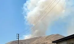 علت دود آسمان جنوب‌غرب تهران مشخص شد