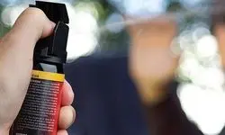 افزایش دوباره سرقت موبایل با اسپری فلفل