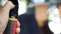 افزایش دوباره سرقت موبایل با اسپری فلفل