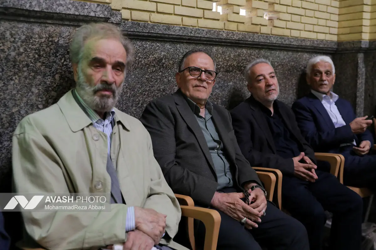 مراسم ترحیم شهید «کمال خرازی»