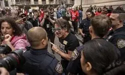 خیابان‌های منهتن شلوغ شد + عکس 