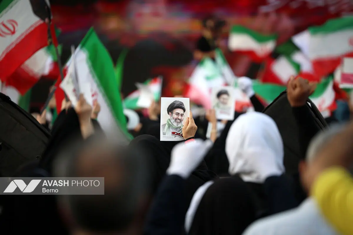 اجتماع بزرگ امام رضایی‌ها - تهران - ۲