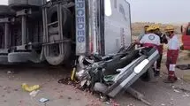 تصاویر دلخراش از تصادف دادستان گناباد و خانواده‌اش