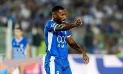 تشکر مهاجم استقلال، از این باشگاه پس از ترک ایران