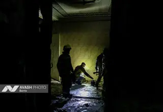 انفجار در بوکان و مرگ اعضای یک خانواده‌ + عکس