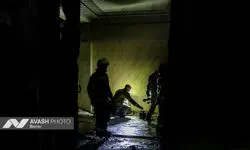 انفجار در بوکان و مرگ اعضای یک خانواده‌ + عکس