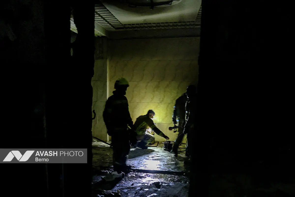 آتش‌سوزی سینما ایران