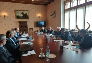 مذاکرات مجید تخت روانچی در مسکو درباره برنامه هسته ای ایران 