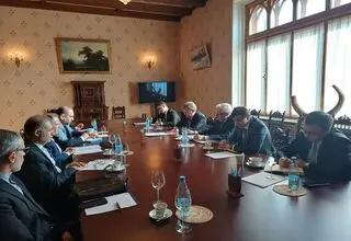 مذاکرات مجید تخت روانچی در مسکو درباره برنامه هسته ای ایران 