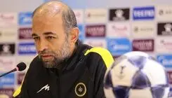 نویدکیا: از نتیجه بازی با صنعت‌نفت آبادان راضی نیستیم
