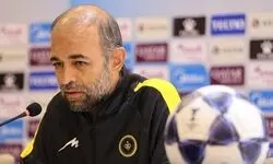 نویدکیا: از نتیجه بازی با صنعت‌نفت آبادان راضی نیستیم