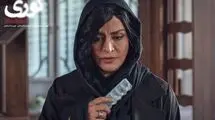 نگاهی به بازی مریلا زارعی در سریال «کوری»