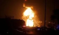 موشک های ایران، بحرین را به لرزه درآورد + عکس 