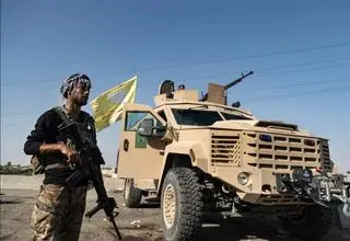 اهداف رژه نظامی قسد در حسکه و اما و اگرهای آتش‌بس با حکومت جولانی