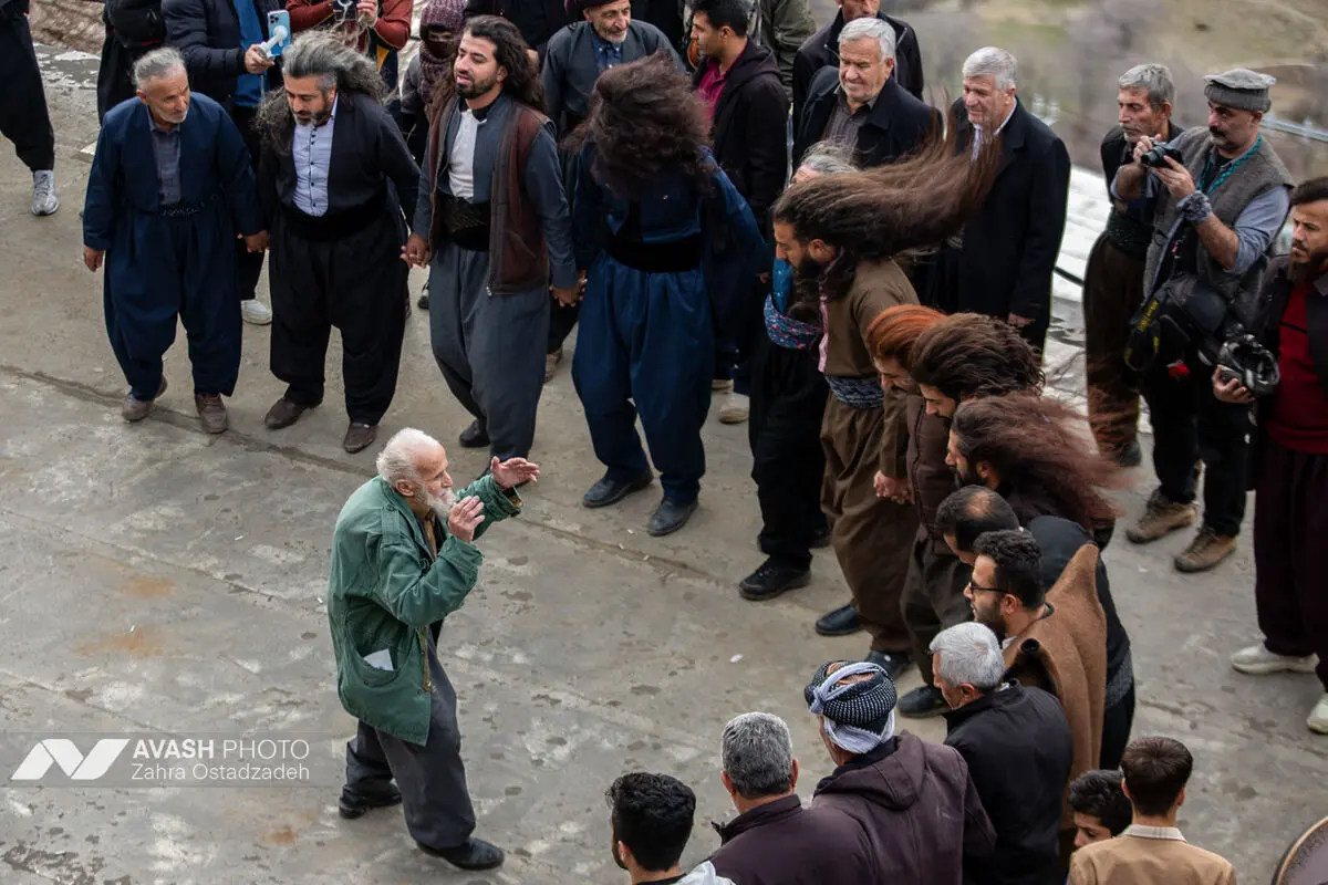 پیر شالیار کردستان