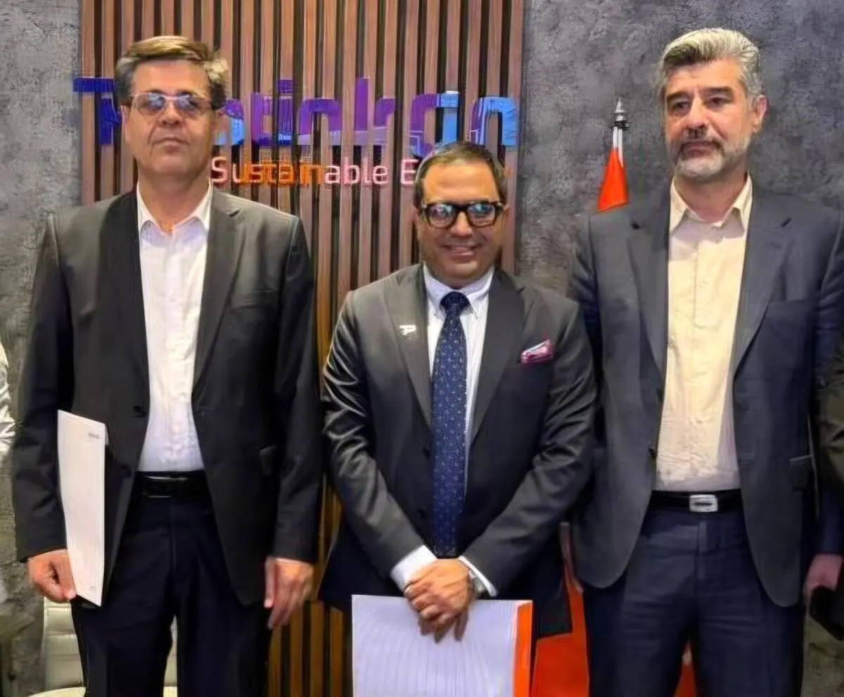 امضای تفاهم‌نامه سه‌جانبه انتقال دانش و بومی‌سازی ذخیره‌ساز‌های انرژی بزرگ مقیاس