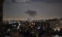 شنیده شدن صدای انفجار در تهران 