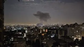 تصاویر دیده نشده از انفجار در شرق تهران 