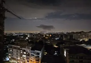 تصاویر دیده نشده از انفجار در شرق تهران 
