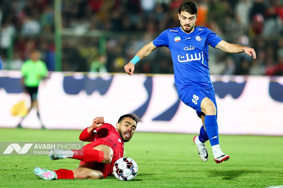 لیگ برتر فوتبال - پرسپولیس و استقلال خوزستان