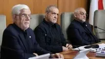 پزشکیان: مردم عراق در خیابان‌ها و پارک‌ها در انتظار حضور پیکر رهبر شهید بودند