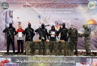 انجام مرحله نهایی تبادل اسرای اسرائیلی و فلسطینی 