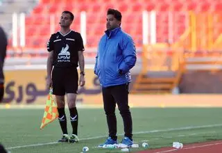 سرمربی چادرملو مهمان ویژه دیدار اینتر- لاتزیو