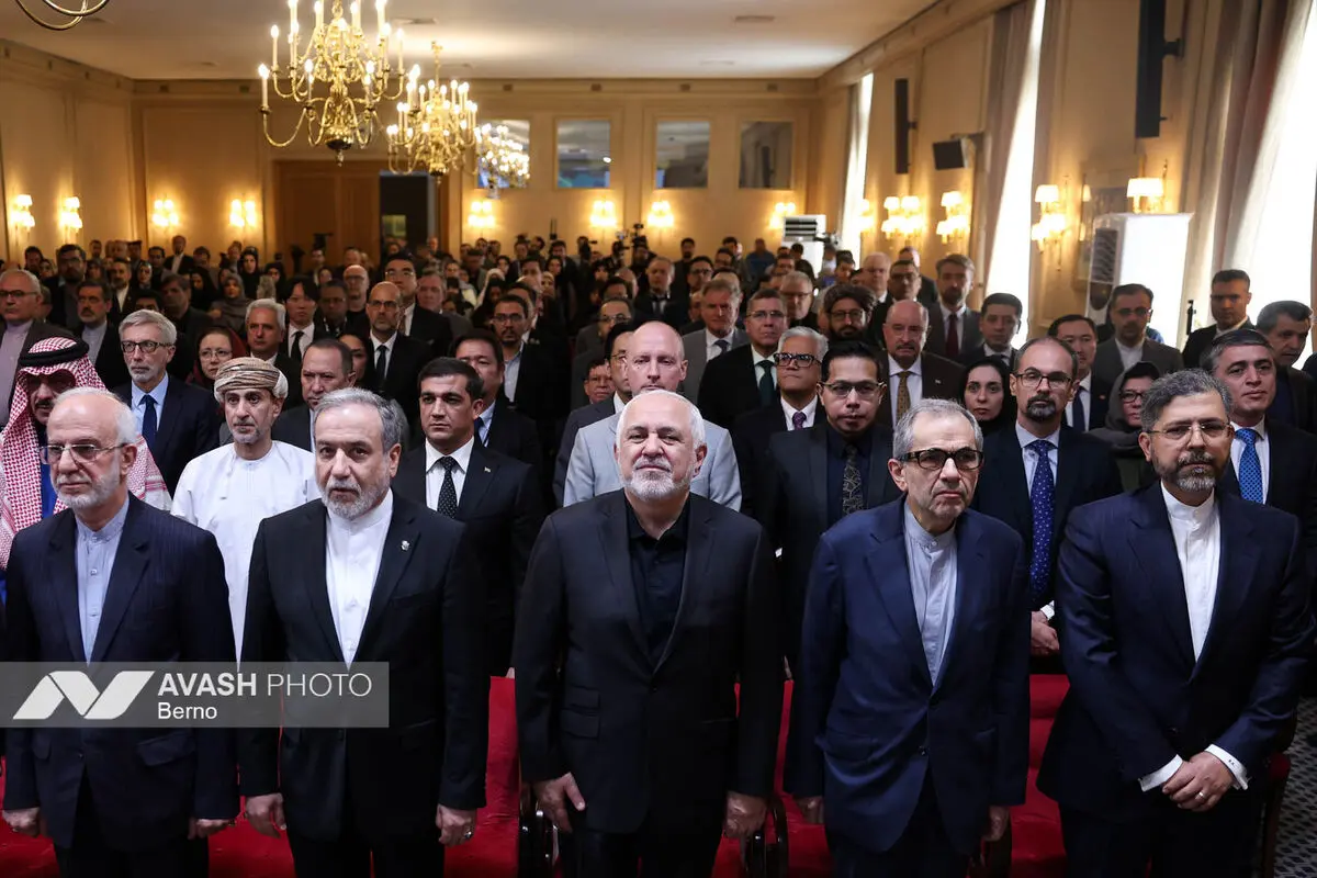 آیین گشایش مرکز اسناد و موزه شهید سید کمال خرازی و بازگشایی کتابخانه تخصصی وزارت امور خارجه