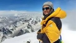 حسامیفرد: بعد از صعود به 14 قله بالای 8 هزار متر حس افتخار و آرامش دارم