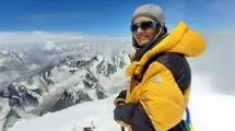 حسامی‌فرد: بعد از صعود به 14 قله بالای 8 هزار متر حس افتخار و آرامش دارم