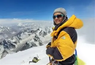 حسامی‌فرد: بعد از صعود به 14 قله بالای 8 هزار متر حس افتخار و آرامش دارم