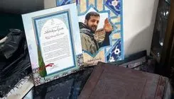 دیدار سخنگوی شورای نگهبان با خانواده شهید حسین کریمی‌دوست