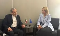 دیدار عراقچی و کایا کالاس در حاشیه نشست مجمع عمومی سازمان ملل