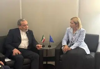دیدار عراقچی و کایا کالاس در حاشیه نشست مجمع عمومی سازمان ملل
