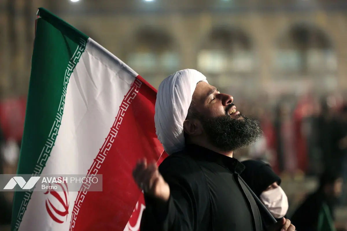 شب دوم مراسم وداع با رهبر شهید انقلاب