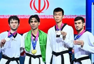 طلای زندی و شگفتی‌سازی پدیده تونس در روز ششم