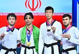 طلای زندی و شگفتی‌سازی پدیده تونس در روز ششم