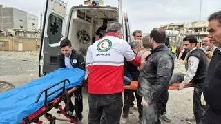 مظلومیت مردم خیابان کمالی؛ شدت انفجارها خیلی عمیق بود  