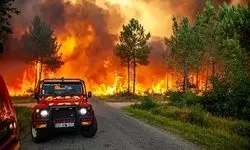 قاره سبز به وقت فصل سوختن/ جنوب اروپا زیر موج آتش، گرما و خشکسالی نفس می‌کشد

