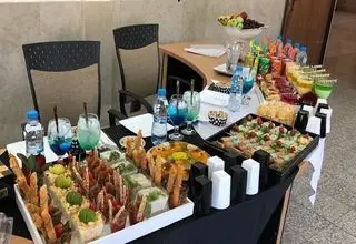 دستور ویژه برای ممنوعیت پذیرایی در جلسات دفاع