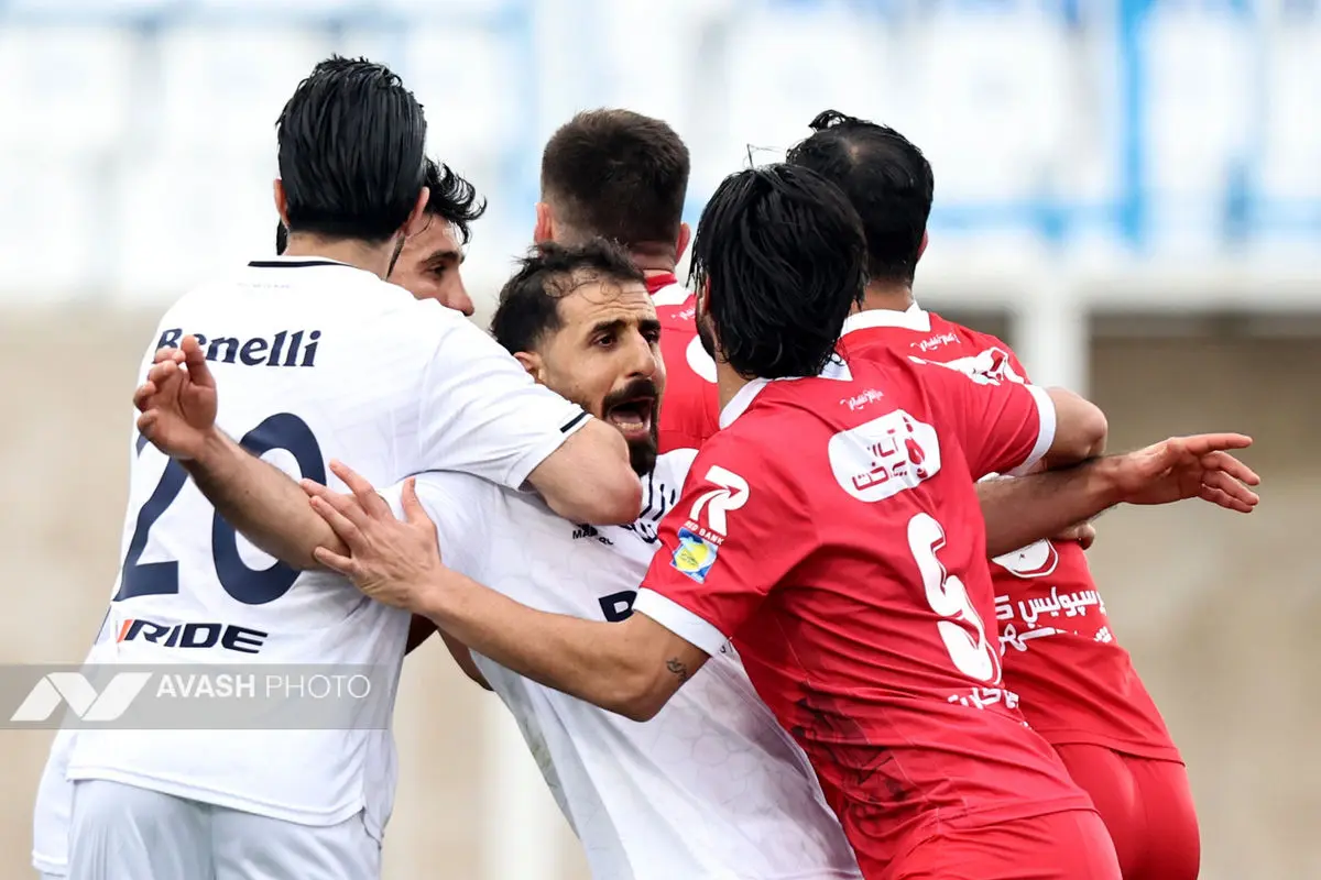 لیگ برتر فوتبال؛ ملوان 1 - پرسپولیس صفر