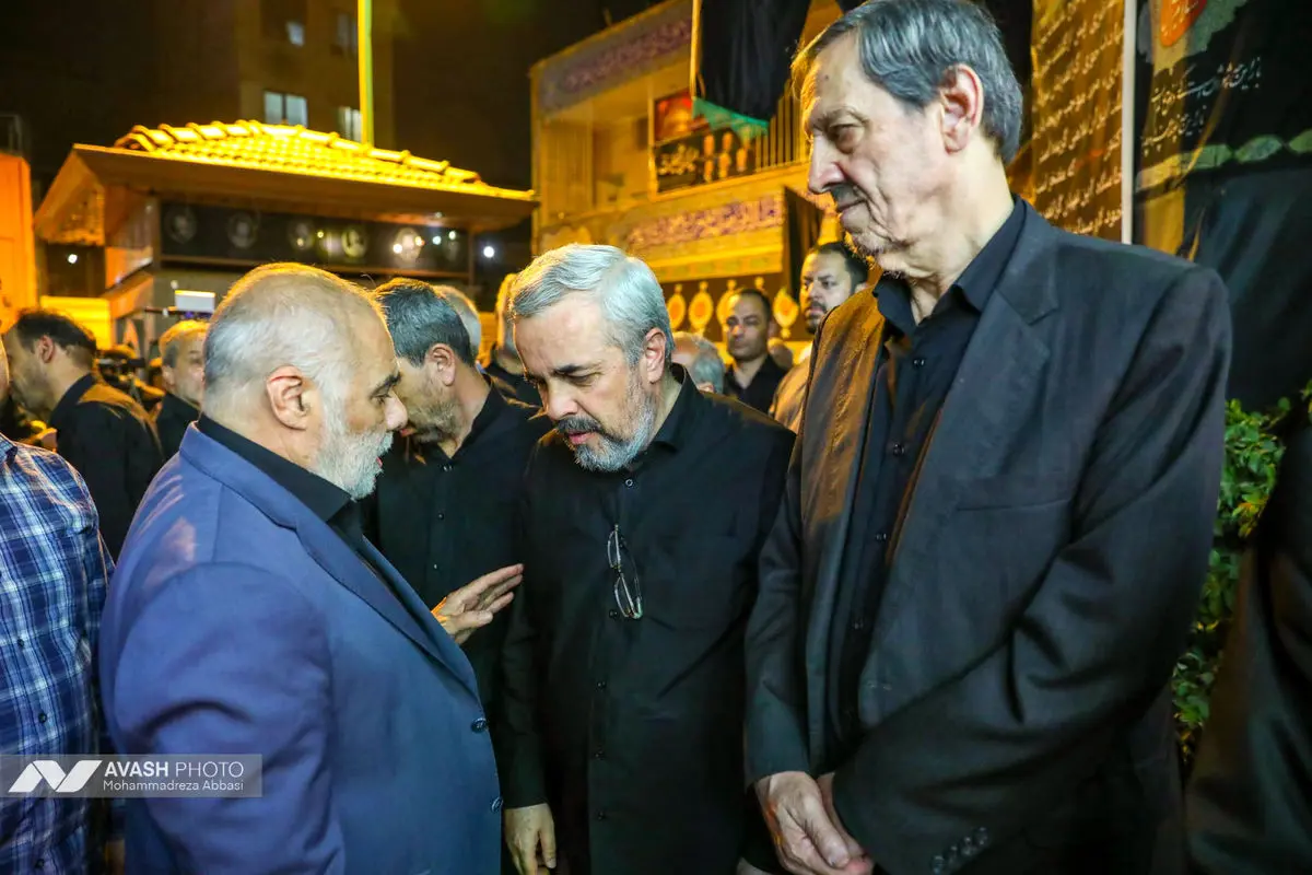 مراسم بزرگداشت سردار شهید محمد باقری