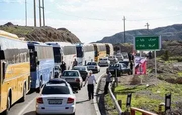 تامین ۲۰۰ دستگاه اتوبوس برای زائران اربعین