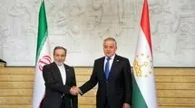 روایت عراقچی از سفر یک روزه خود به تاجیکستان