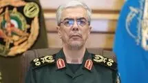 رئیس ستاد کل نیروهای مسلح از رادان تشکر کرد