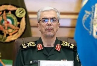 رئیس ستاد کل نیروهای مسلح از رادان تشکر کرد