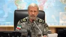 فرمانده کل ارتش: برابر تهدیدات آمادگی کافی داریم