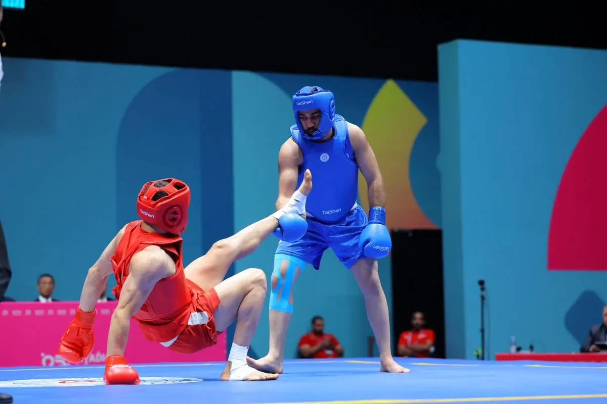 راهیابی فربد طالشی به فینال ووشو