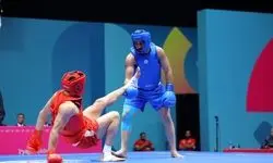 راهیابی فربد طالشی به فینال ووشو